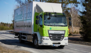 Worlds first electric road